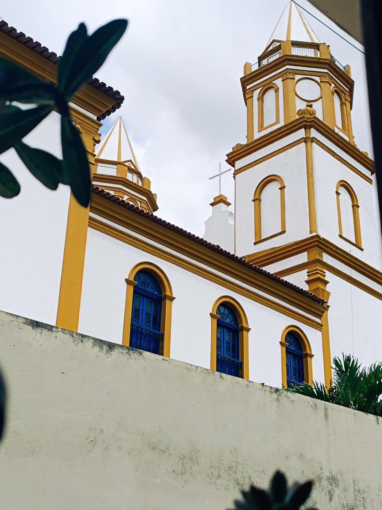فيلا Casa Aconchegante Ao Lado Da Igreja Matriz- Bananeiras-Pb المظهر الخارجي الصورة